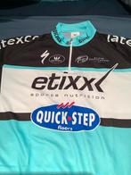 Nieuwe wielershirt van Quick Step maat L, Fietsen en Brommers, Fietsaccessoires | Fietskleding, Nieuw, L, Vermarc, Bovenkleding