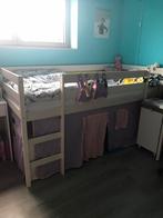 Halfhoogslaper met glijbaan, Kinderen en Baby's, Kinderkamer | Stapelbedden en Hoogslapers, Ophalen of Verzenden, Gebruikt, Halfhoogslaper