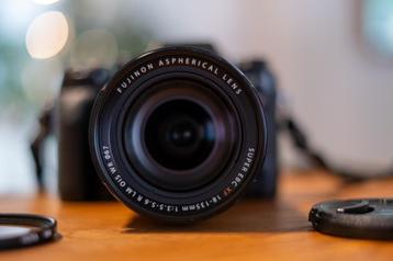 Fujinon XF 18–135mm f/3.5–5.6 R LM OIS WR beschikbaar voor biedingen
