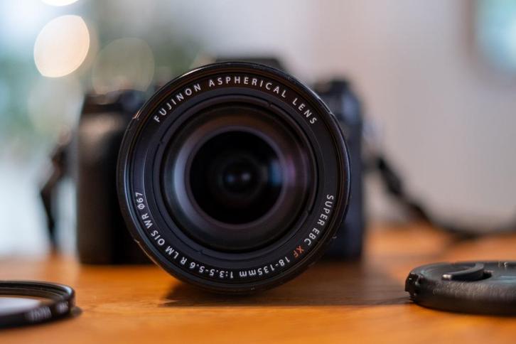 Fujinon XF 18–135mm f/3.5–5.6 R LM OIS WR, Audio, Tv en Foto, Foto | Lenzen en Objectieven, Gebruikt, Standaardlens, Zoom, Ophalen of Verzenden