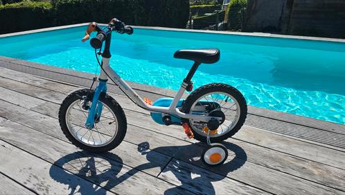 Decathlon artic 100 kinderfiets 3 tot 5 jaar, Fietsen en Brommers, Fietsen | Kinderfietsjes, Zo goed als nieuw, Minder dan 16 inch