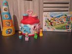 COTOONS Smoby: Vormenhuisje - Kubuspuzzel - Stapelbekers, Kinderen en Baby's, Ophalen of Verzenden, Gebruikt