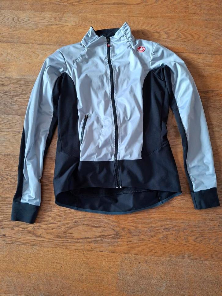 Castelli Alpha Ros Light Dames Fietsjas L, Fietsen en Brommers, Fietsaccessoires | Fietskleding, Verzenden
