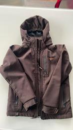 Veste brune ( soft schell), Porté