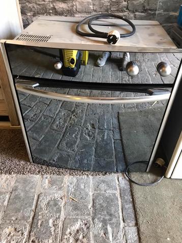 Oven scholtes, Encastré, 45 à 60 cm, Enlèvement, Utilisé
