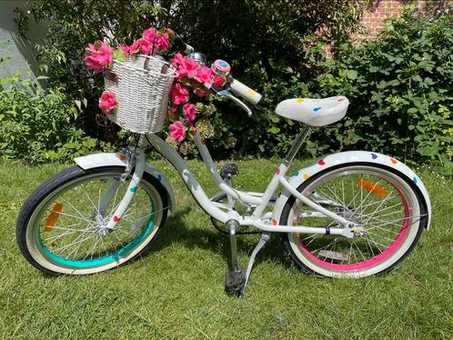 Electra meisjesfiets 20 inch, Vélos & Vélomoteurs, Vélos | Filles, Comme neuf, 20 pouces, Frein à main, Vitesses, Enlèvement