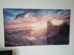 Canvas print 160 x 90 cm, Enlèvement