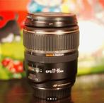 Canon EF-S 17-85mm f 4-5.6 IS USM, Audio, Tv en Foto, Foto | Lenzen en Objectieven, Ophalen, Zo goed als nieuw