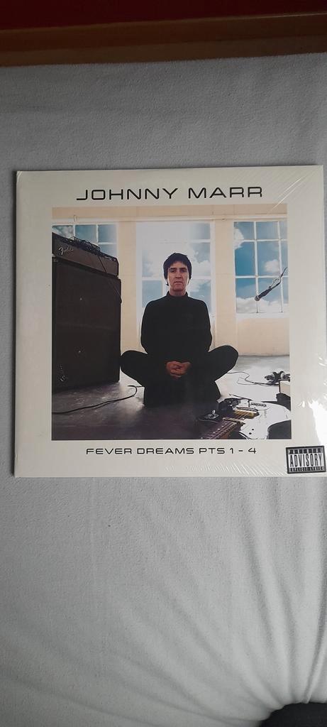 Johnny Marr - Fever Dreams PTS 1-4 (vinyle 2 LP) SCELLÉ, CD & DVD, Vinyles | Rock, Neuf, dans son emballage, Alternatif, 12 pouces