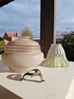 Glazen lampkapjes (gratis), Ophalen