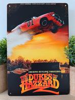 Metalen wandplaat The Dukes of Hazzard, Verzamelen, Nieuw, Reclamebord, Ophalen of Verzenden