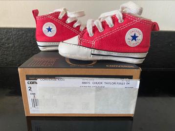 Converse Chuck taylor crib schoentjes