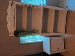 Bureau met kast en nachtkastje, Huis en Inrichting, Ophalen, Zo goed als nieuw
