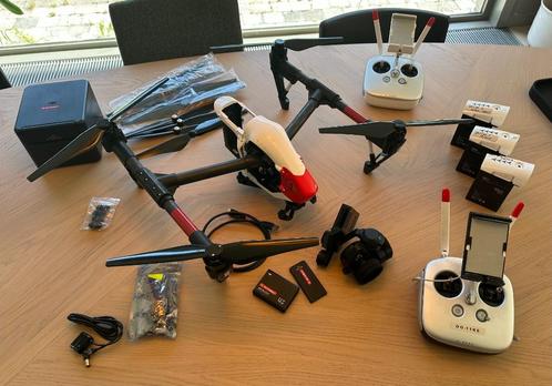 DJI drone Inspire 1, Audio, Tv en Foto, Drones, Gebruikt, Drone met camera, Ophalen