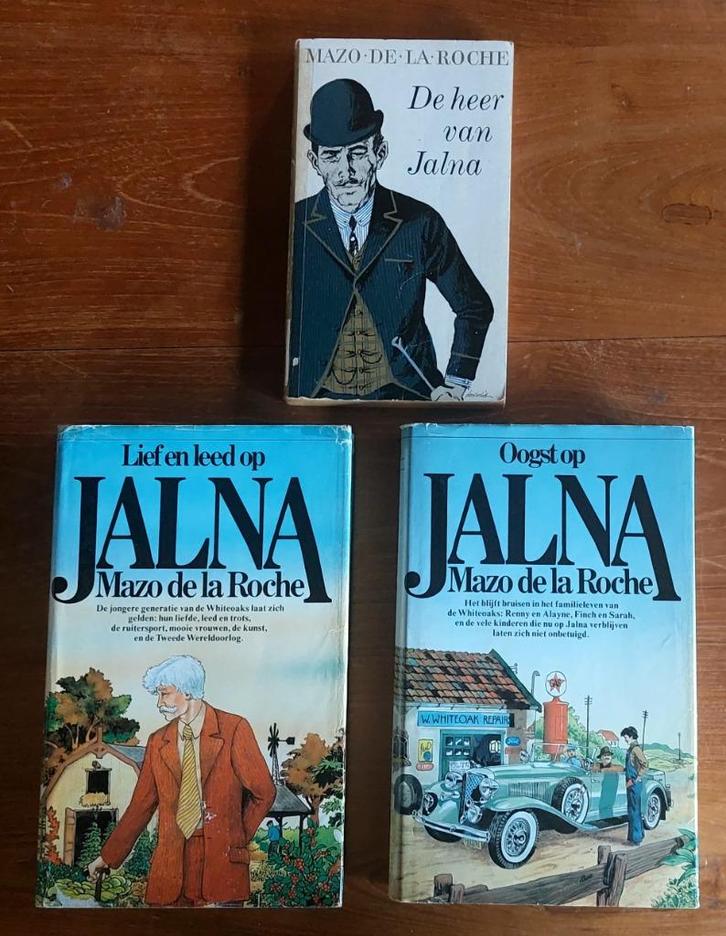 Boek - Mazo de la Roche - Jalna reeks, Boeken, Romans, Gelezen, Ophalen of Verzenden