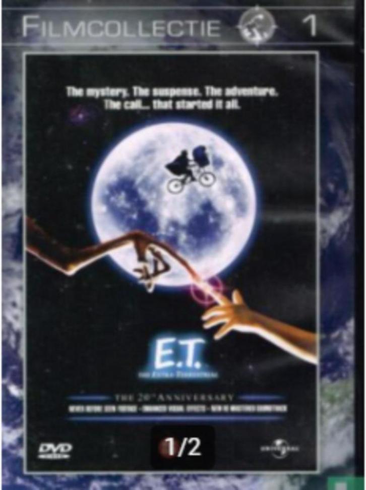 E.T. the extra terrestrial, CD & DVD, DVD | Science-Fiction & Fantasy, Enlèvement ou Envoi