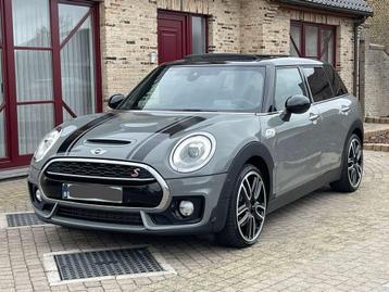 MINI John Cooper Works Clubman 2.0 SD 190 CV HEAD-UP CAMERA, Autos, Mini, Cuir, Argent ou Gris, Achat, Entreprise