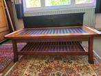 salontafel kerselaar B120cmxH40cmxD60cm, Ophalen, Gebruikt, Rechthoekig, Kersenhout