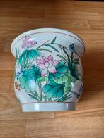 BLOEMPOT FRAAI GEDECOREERD, Tuin en Terras, Ophalen of Verzenden