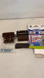 Inbraakbeveiliging voor venster en deuren, Doe-het-zelf en Bouw, Deuren en Vliegenramen, Ophalen, Gebruikt, Metaal, Buitendeur