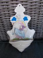 Wijwatervat porselein "Pieta onder het kruis" 20cm, Antiek en Kunst, Antiek | Religieuze voorwerpen, Ophalen of Verzenden