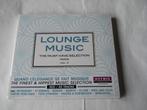 3 CD S - LOUNGE MUSIC - NEW IN FOLLIE, Cd's en Dvd's, Cd's | Verzamelalbums, Ophalen of Verzenden, Nieuw in verpakking, Dance