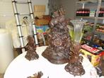 Black forest klokkenstel, Antiek en Kunst, Ophalen