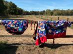 Winterdeken paard 200g, Ophalen of Verzenden, Gebruikt, Deken