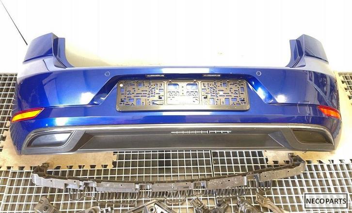 GOLF VII 7 FACELIFT BUMPER COMPLEET IN KLEUR LD5F LEVERBAAR!, Auto-onderdelen, Carrosserie, Spatbord, Volkswagen, Gebruikt, Ophalen of Verzenden