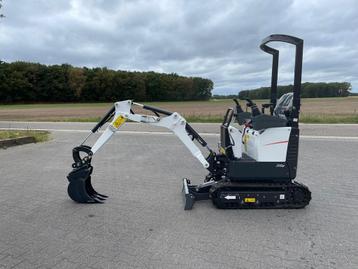 Bobcat E10 GDX 1.0 minigraver elektrisch !nieuw! beschikbaar voor biedingen