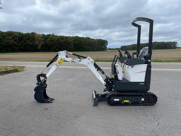 Bobcat E10 GDX 1.0 minigraver elektrisch !nieuw!, Zakelijke goederen, Machines en Bouw | Tuin, Park en Bosbouw, Ophalen