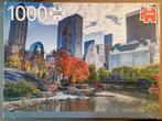 Puzzel 1000stukken New York, Hobby en Vrije tijd, Gebruikt, Ophalen of Verzenden