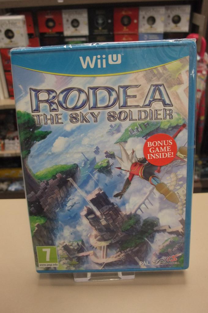 Rodea The sky soldier (sealed) eur wiiu, Games en Spelcomputers, Games | Nintendo Wii U, Nieuw, Platform, 1 speler, Vanaf 7 jaar