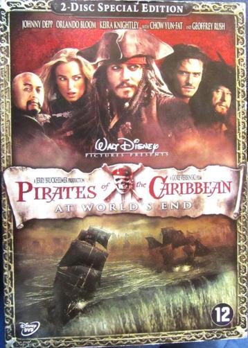 DUBBELE DVD ACTIE- PIRATES OF THE CARIBBEAN- AT WORLDS END  beschikbaar voor biedingen