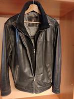 Milestone Jacket/Jas Virgillo (100% leer), Zwart, Milestone, Zo goed als nieuw, Verzenden