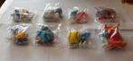 8 x McDonald's Happy Meal Smurfen (volledig) - Nieuwstaat, Collections, Jouets miniatures, Enlèvement ou Envoi, Neuf