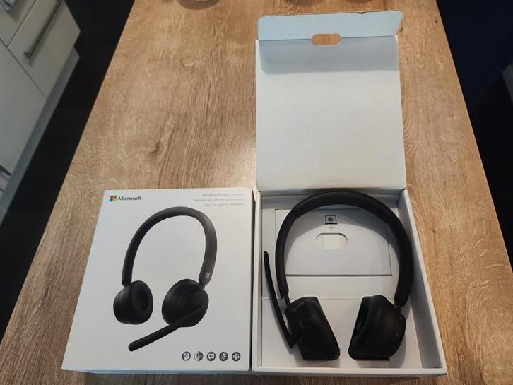 Microsoft Modern Wireless Headset, Audio, Tv en Foto, Hoofdtelefoons, Zo goed als nieuw, Op oor (supra aural), Overige merken