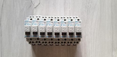 teleruptor - pulsar - bistabiel relais - DIN-rail montage, Hobby en Vrije tijd, Elektronica-componenten, Gebruikt, Ophalen of Verzenden