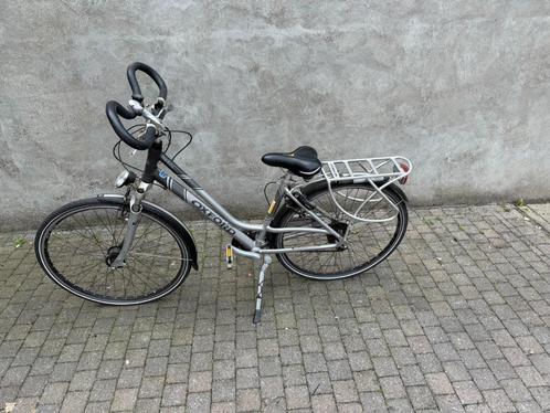Damesfiets, Fietsen en Brommers, Fietsen | Dames | Damesfietsen, Gebruikt, Overige merken, Versnellingen, Minder dan 47 cm, Ophalen