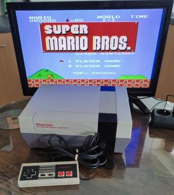 nintendo nes originale 1985 vintage retro gaming  beschikbaar voor biedingen