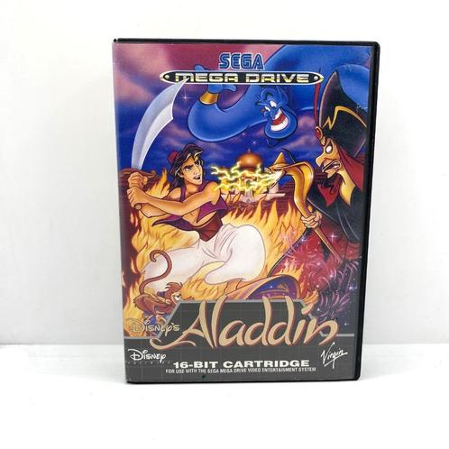 Aladdin Sega Megadrive, Games en Spelcomputers, Games | Sega, Zo goed als nieuw, Mega Drive, Ophalen of Verzenden