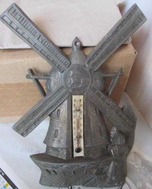 Thermometer , molen , vintage , goede staat, Antiek en Kunst, Antiek | Woonaccessoires, Ophalen of Verzenden