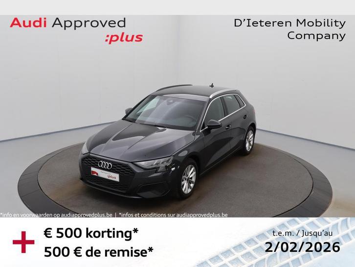 Audi A3 Sportback A3 Sportback 30 TFSI Attraction S tronic, Autos, Audi, A3, ABS, Airbags, Air conditionné, Cruise Control, Vitres électriques