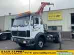 Mercedes-Benz SK 1922 Tractor 4x4 With Crane Full Spring V6, Autos, Camions, Boîte manuelle, Diesel, Achat, 4x4