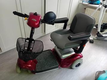 scootmobiel Shoprider invalide scooter met NIEUWE batterij