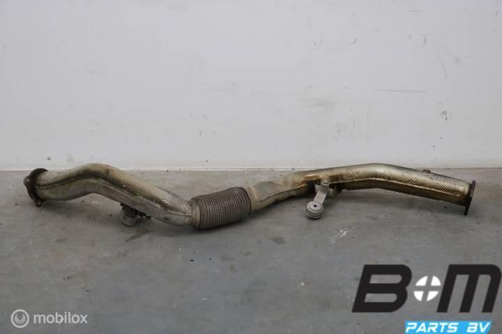 Voorpijp Audi A6 4G 2.0 TDI 4G0253350G, Auto-onderdelen, Uitlaatsystemen, Gebruikt