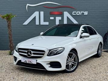 Mercedes-Benz E-Klasse 200 d * PACK AMG * PANO * FULL * GARA beschikbaar voor biedingen
