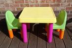 Kindertafel met 2 stoeltjes, Kinderen en Baby's, Ophalen, Gebruikt