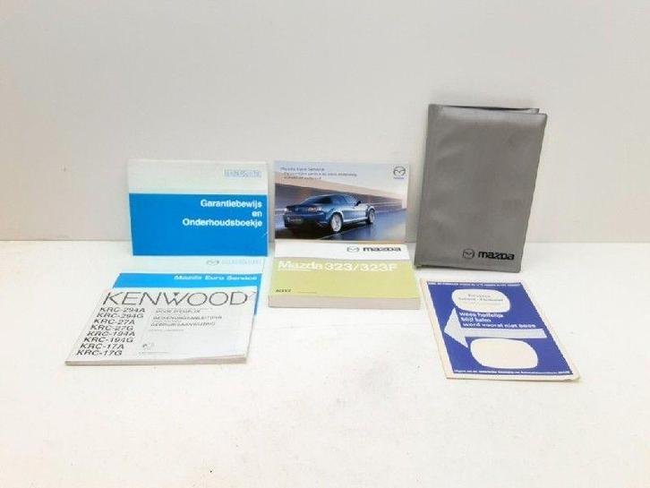 INSTRUKTIEBOEK Mazda 323 (BJ12) (01-1998/05-2004), Auto-onderdelen, Overige Auto-onderdelen, Mazda, Gebruikt
