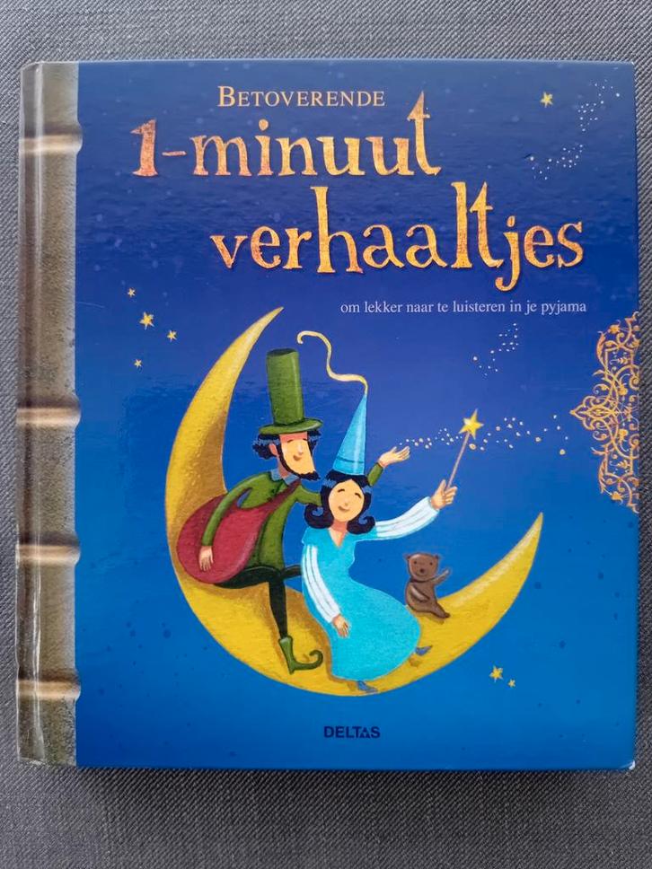 Betoverende 1-minuutverhaaltjes, Boeken, Kinderboeken | Jeugd | onder 10 jaar, Ophalen of Verzenden